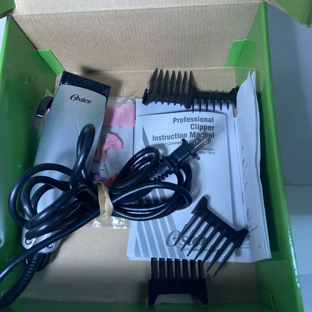 Oster Animal Care Pro Trimmer Precision T-Blade Electric Dog Grooming Incomplete